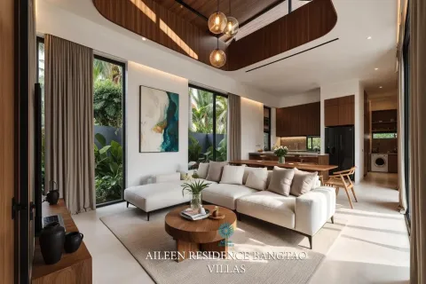 Casa de 3 dormitorios en Bang Tao, Tailandia № 164925 - foto 4