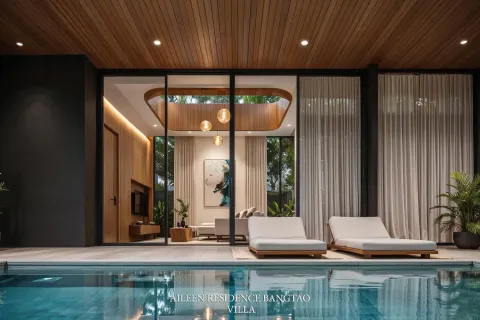 Haus in Bang Tao, Thailand 3 Schlafzimmer № 164925