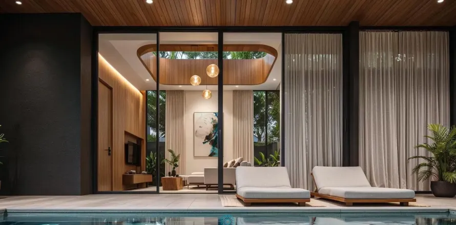 Casa de 3 dormitorios en Bang Tao, Tailandia № 164925