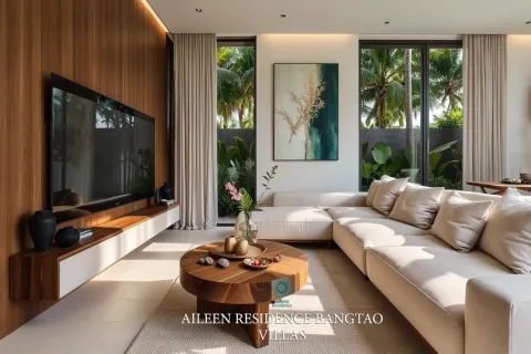Casa de 3 dormitorios en Bang Tao, Tailandia № 164925 - foto 3