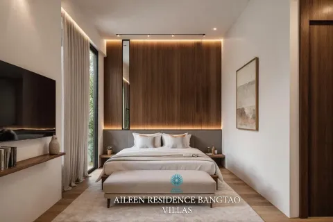Casa de 3 dormitorios en Bang Tao, Tailandia № 164925 - foto 6