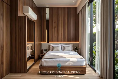 Casa de 3 dormitorios en Bang Tao, Tailandia № 164925 - foto 12