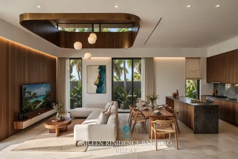 Casa de 3 dormitorios en Bang Tao, Tailandia № 164924 - foto 2