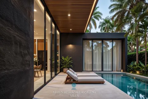 Casa de 3 dormitorios en Bang Tao, Tailandia № 164924 - foto 15