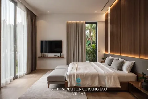 Casa de 3 dormitorios en Bang Tao, Tailandia № 164924 - foto 11