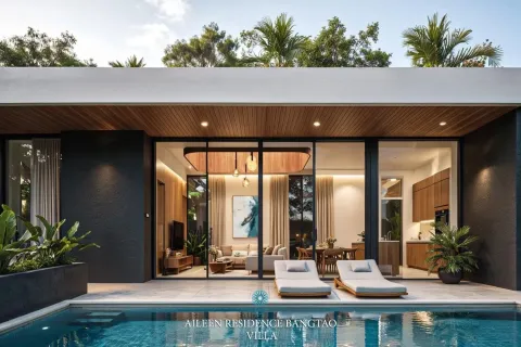 Haus in Bang Tao, Thailand 3 Schlafzimmer № 164924