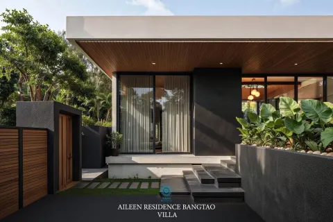 Casa de 3 dormitorios en Bang Tao, Tailandia № 164924 - foto 16