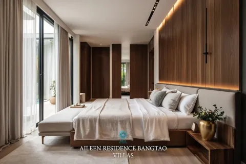 Casa de 3 dormitorios en Bang Tao, Tailandia № 164924 - foto 10