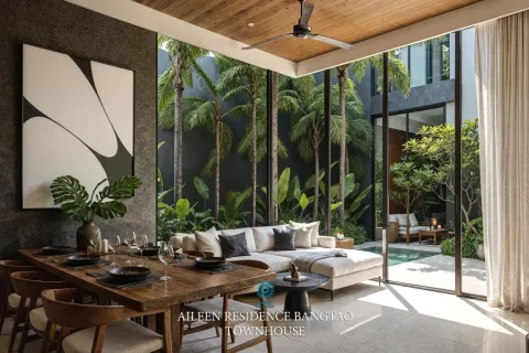 Adosado de 3 dormitorios en Bang Tao, Tailandia № 164923 - foto 2