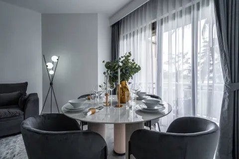 Condominio de 1 dormitorio en Bang Tao, Tailandia № 164920 - foto 4