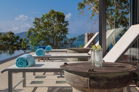 Casa de 4 dormitorios en Phuket, Tailandia № 181074 - foto 12