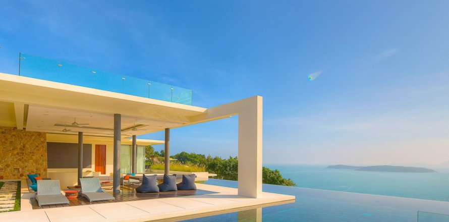 Casa de 4 dormitorios en Surat Thani, Tailandia № 181078