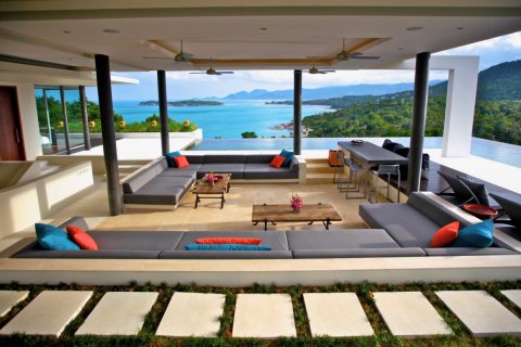 Casa de 4 dormitorios en Surat Thani, Tailandia № 181078 - foto 9