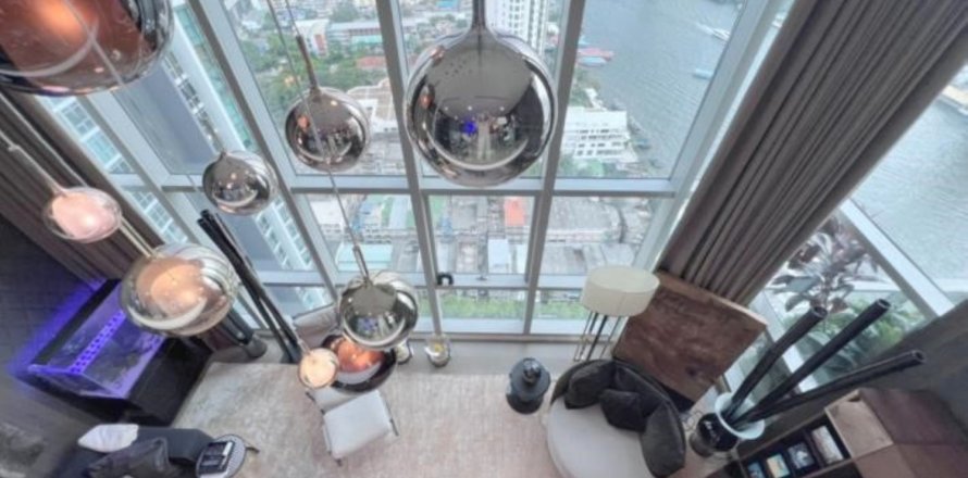 Ático de 3 dormitorios en Bangkok, Tailandia № 181073