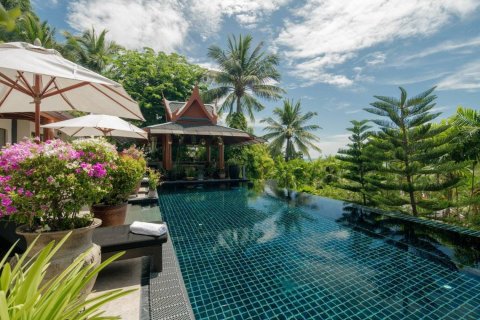 Haus in Bang Tao, Thailand 4 Schlafzimmer № 181079