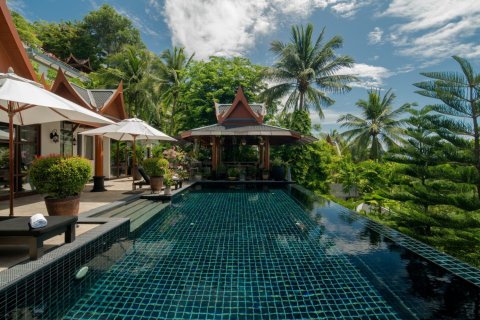 Casa de 4 dormitorios en Bang Tao, Tailandia № 181079 - foto 13