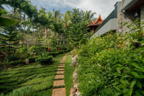 Casa de 4 dormitorios en Bang Tao, Tailandia № 181079 - foto 25