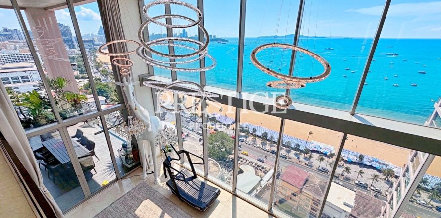 Condo à Pattaya, Thaïlande, 3 chambres № 197632