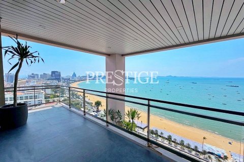 Condo à Pattaya, Thaïlande, 3 chambres № 197632 - photo 26