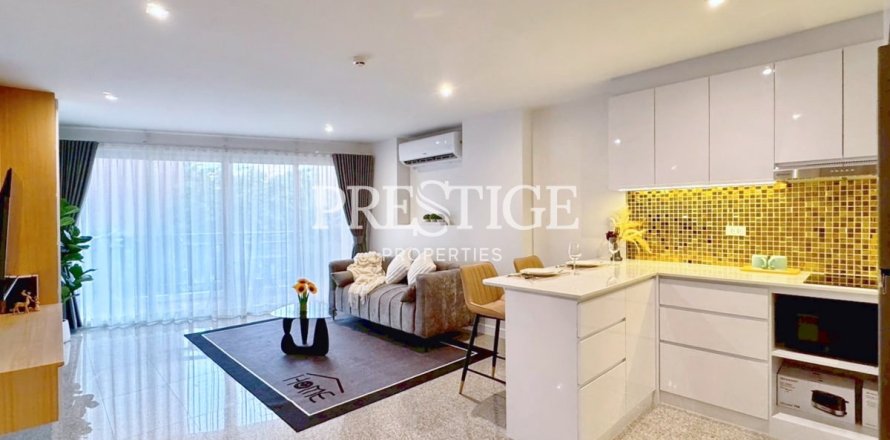 Condo à Pattaya, Thaïlande, 2 chambres № 197631