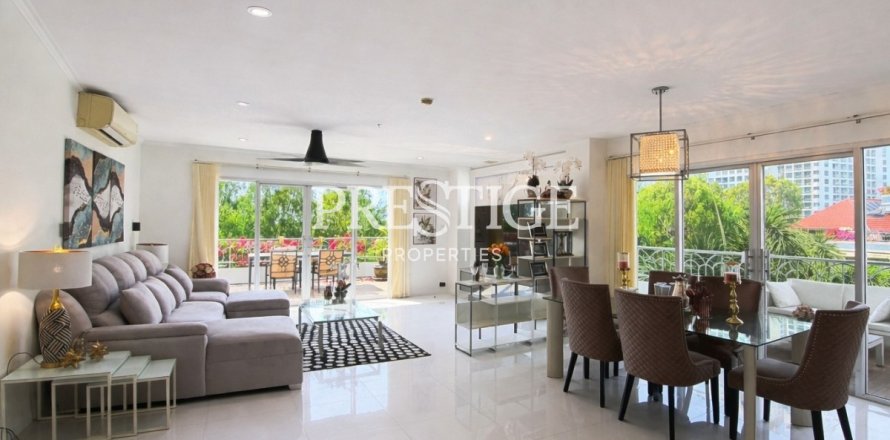 Condo à Pattaya, Thaïlande, 2 chambres  № 197630