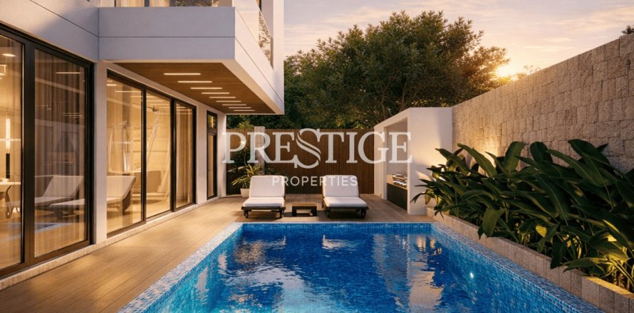 Maison à Pattaya, Thaïlande 5 chambres № 197627