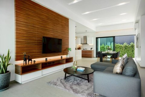 Chalet de 3 dormitorios en Hua Hin, Tailandia № 151060 - foto 6