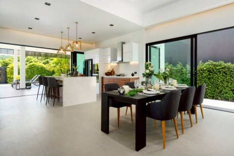 Chalet de 3 dormitorios en Hua Hin, Tailandia № 151060 - foto 8