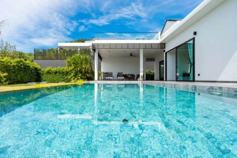 Chalet de 3 dormitorios en Hua Hin, Tailandia № 151060
