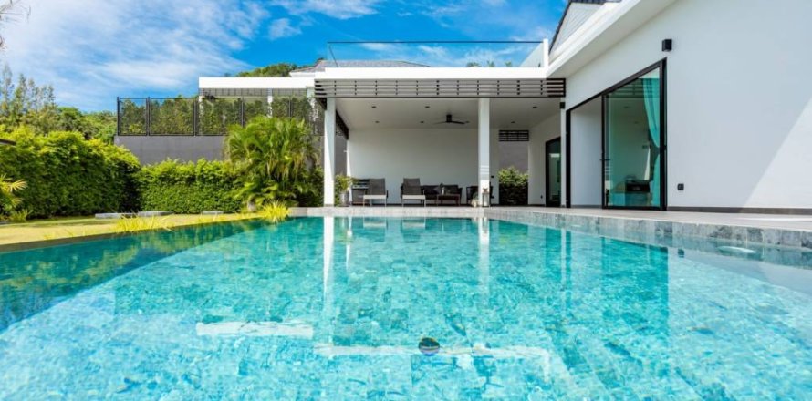 Chalet de 3 dormitorios en Hua Hin, Tailandia № 151060