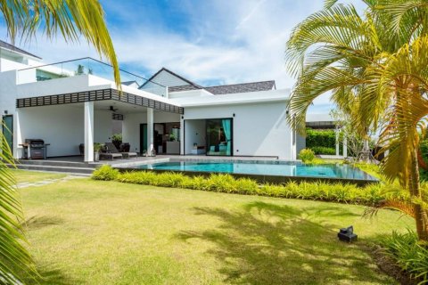 Chalet de 3 dormitorios en Hua Hin, Tailandia № 151060 - foto 4