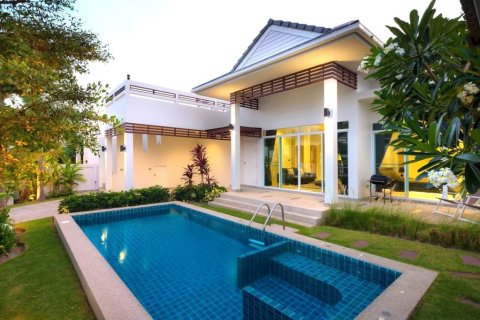 Chalet de 3 dormitorios en Hua Hin, Tailandia № 151064