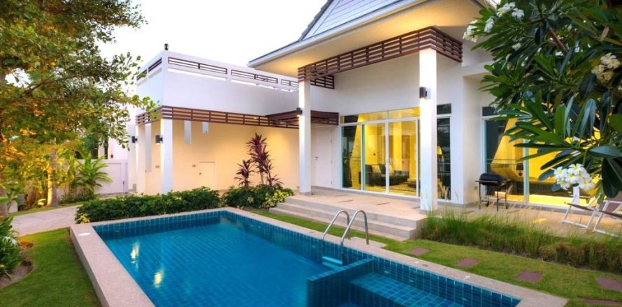 Chalet de 3 dormitorios en Hua Hin, Tailandia № 151064