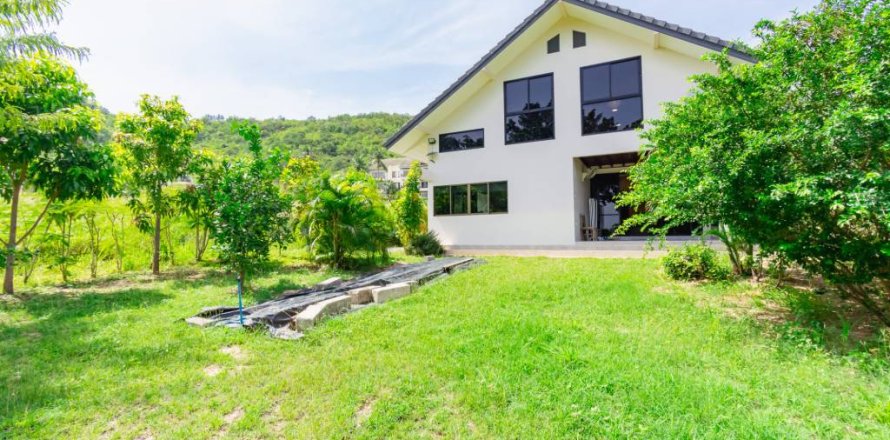 Chalet de 3 dormitorios en Cha-am, Tailandia № 151062