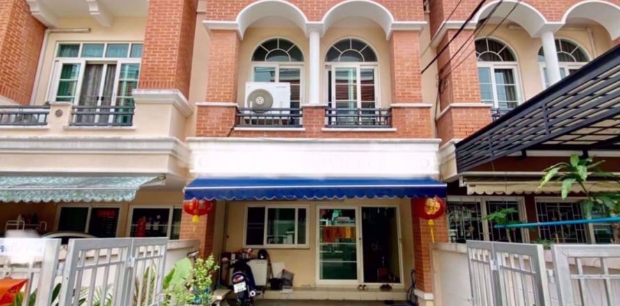 Maison à Bueng Kum, Bangkok, Thaïlande 3 chambres № 48174