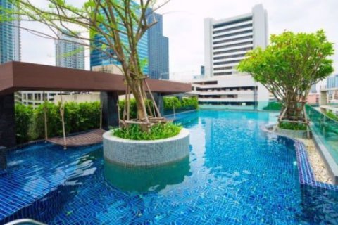 Condominio de 1 dormitorio en Watthana, Bangkok, Tailandia № 48176 - foto 4