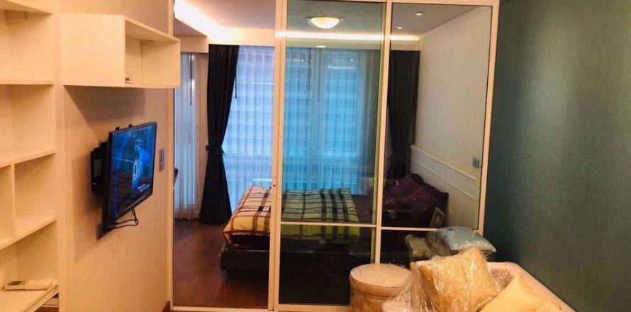 Condominio de 1 dormitorio en Watthana, Bangkok, Tailandia № 48176