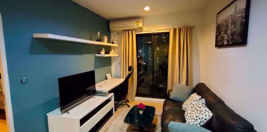 Condo à Bangkok, Thaïlande, 1 chambre à The Seed Mingle № 48177