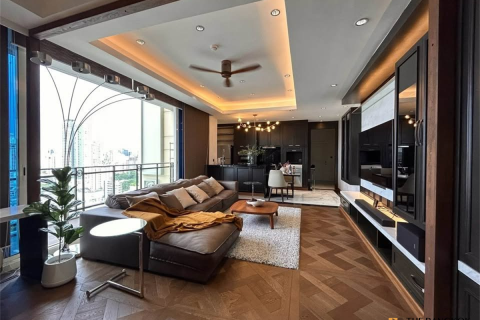 Eigentumswohnung in Bangkok, Thailand, 2 Schlafzimmer  № 202371