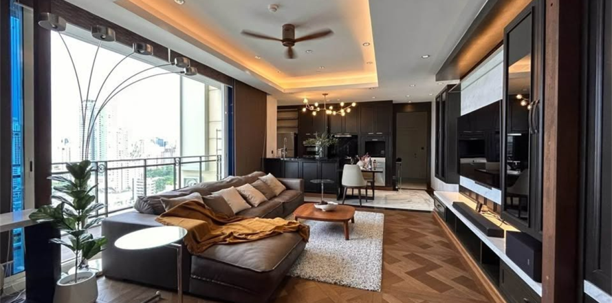 Condominio de 2 dormitorios en Bangkok, Tailandia № 202371