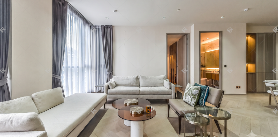 Condominio de 2 dormitorios en Bangkok, Tailandia № 202365
