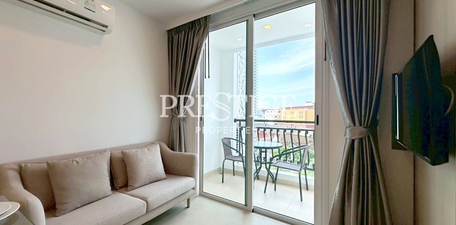 Condominio de 1 dormitorio en Pattaya, Tailandia № 209016
