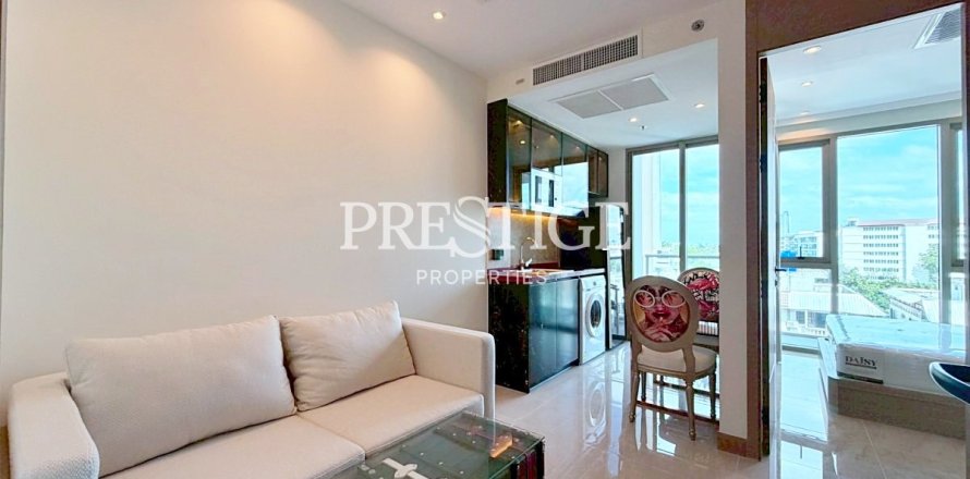 Condominio de 1 dormitorio en Pattaya, Tailandia № 209013