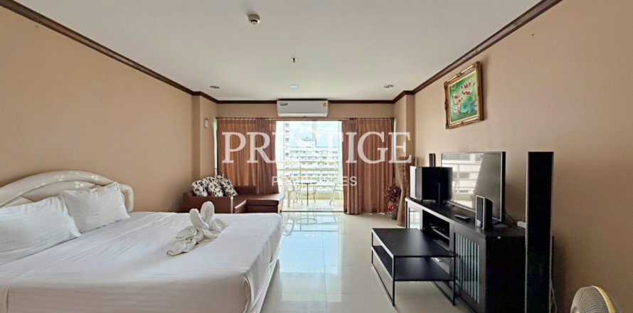 Estudio en el condominio en Pattaya, Tailandia № 209014
