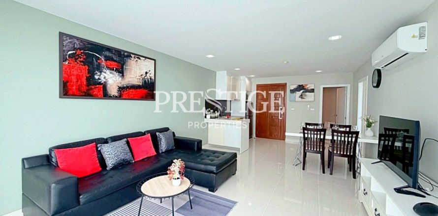 Condominio de 1 dormitorio en Pattaya, Tailandia № 209018