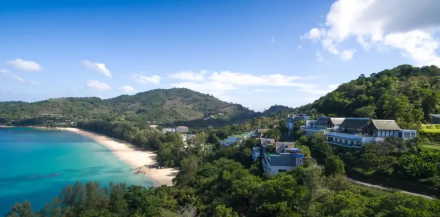 Dúplex de 4 dormitorios en Phuket, Tailandia № 115099