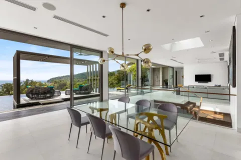 Dúplex de 4 dormitorios en Phuket, Tailandia № 115099 - foto 4