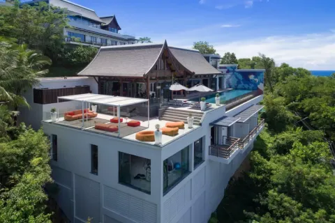 Dúplex de 4 dormitorios en Phuket, Tailandia № 115099 - foto 15
