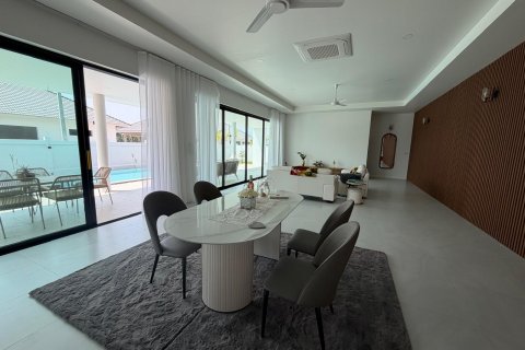 Villa in Pran Buri, Thailand 3 Schlafzimmer № 222708