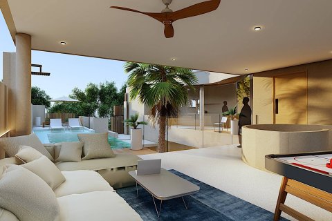 Chalet de 6 dormitorios en Jomtien Beach, Pattaya, Tailandia № 222705 - foto 8
